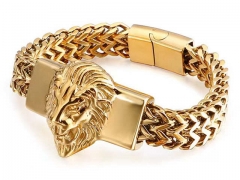 HY Wholesale Bracelets Jewelry 316L Stainless Steel Bracelets Jewelry-HY0150B0530