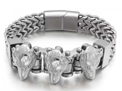 HY Wholesale Bracelets Jewelry 316L Stainless Steel Bracelets Jewelry-HY0150B0434