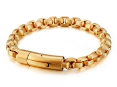 HY Wholesale Bracelets Jewelry 316L Stainless Steel Bracelets Jewelry-HY0150B1557