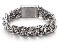 HY Wholesale Bracelets Jewelry 316L Stainless Steel Bracelets Jewelry-HY0150B0290