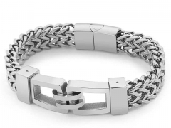 HY Wholesale Bracelets Jewelry 316L Stainless Steel Bracelets Jewelry-HY0150B1003