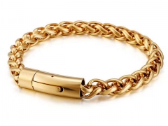 HY Wholesale Bracelets Jewelry 316L Stainless Steel Bracelets Jewelry-HY0150B0566