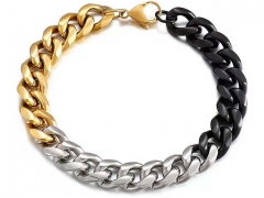 HY Wholesale Bracelets Jewelry 316L Stainless Steel Bracelets Jewelry-HY0150B0402