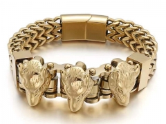 HY Wholesale Bracelets Jewelry 316L Stainless Steel Bracelets Jewelry-HY0150B1135