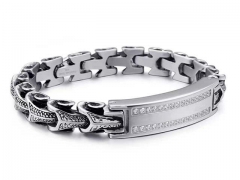 HY Wholesale Bracelets Jewelry 316L Stainless Steel Bracelets Jewelry-HY0150B1546