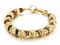 HY Wholesale Bracelets Jewelry 316L Stainless Steel Bracelets Jewelry-HY0150B1375