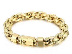 HY Wholesale Bracelets Jewelry 316L Stainless Steel Bracelets Jewelry-HY0150B0821