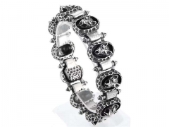 HY Wholesale Bracelets Jewelry 316L Stainless Steel Bracelets Jewelry-HY0150B0765