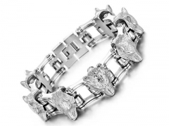 HY Wholesale Bracelets Jewelry 316L Stainless Steel Bracelets Jewelry-HY0150B1644