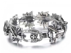 HY Wholesale Bracelets Jewelry 316L Stainless Steel Bracelets Jewelry-HY0150B0730