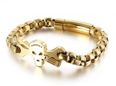 HY Wholesale Bracelets Jewelry 316L Stainless Steel Bracelets Jewelry-HY0150B1402