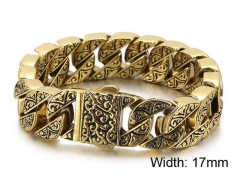 HY Wholesale Bracelets Jewelry 316L Stainless Steel Bracelets Jewelry-HY0150B0037