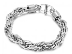 HY Wholesale Bracelets Jewelry 316L Stainless Steel Bracelets Jewelry-HY0150B0940