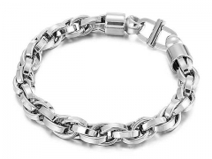 HY Wholesale Bracelets Jewelry 316L Stainless Steel Bracelets Jewelry-HY0150B0943