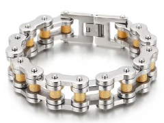 HY Wholesale Bracelets Jewelry 316L Stainless Steel Bracelets Jewelry-HY0150B1155
