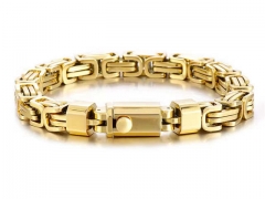 HY Wholesale Bracelets Jewelry 316L Stainless Steel Bracelets Jewelry-HY0150B0810