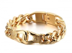 HY Wholesale Bracelets Jewelry 316L Stainless Steel Bracelets Jewelry-HY0150B1442