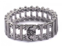 HY Wholesale Bracelets Jewelry 316L Stainless Steel Bracelets Jewelry-HY0150B0891