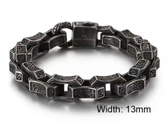 HY Wholesale Bracelets Jewelry 316L Stainless Steel Bracelets Jewelry-HY0150B0127