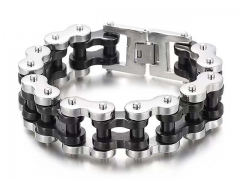 HY Wholesale Bracelets Jewelry 316L Stainless Steel Bracelets Jewelry-HY0150B1222