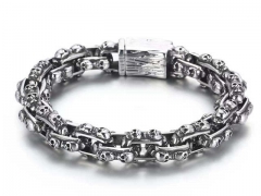 HY Wholesale Bracelets Jewelry 316L Stainless Steel Bracelets Jewelry-HY0150B0728