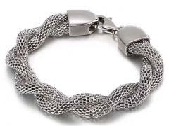 HY Wholesale Bracelets Jewelry 316L Stainless Steel Bracelets Jewelry-HY0150B1295