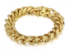 HY Wholesale Bracelets Jewelry 316L Stainless Steel Bracelets Jewelry-HY0150B1354