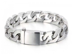 HY Wholesale Bracelets Jewelry 316L Stainless Steel Bracelets Jewelry-HY0150B1240