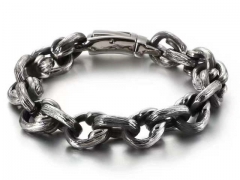 HY Wholesale Bracelets Jewelry 316L Stainless Steel Bracelets Jewelry-HY0150B1045