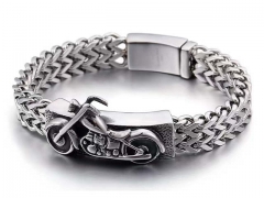HY Wholesale Bracelets Jewelry 316L Stainless Steel Bracelets Jewelry-HY0150B0576
