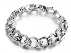 HY Wholesale Bracelets Jewelry 316L Stainless Steel Bracelets Jewelry-HY0150B1175