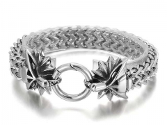 HY Wholesale Bracelets Jewelry 316L Stainless Steel Bracelets Jewelry-HY0150B0456