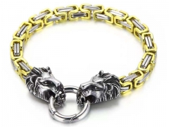 HY Wholesale Bracelets Jewelry 316L Stainless Steel Bracelets Jewelry-HY0150B0962