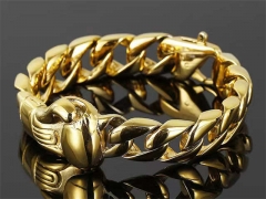 HY Wholesale Bracelets Jewelry 316L Stainless Steel Bracelets Jewelry-HY0150B0092