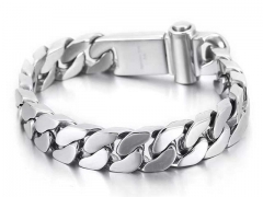 HY Wholesale Bracelets Jewelry 316L Stainless Steel Bracelets Jewelry-HY0150B1316