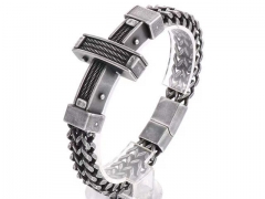 HY Wholesale Bracelets Jewelry 316L Stainless Steel Bracelets Jewelry-HY0150B0722
