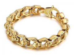 HY Wholesale Bracelets Jewelry 316L Stainless Steel Bracelets Jewelry-HY0150B1291