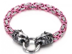 HY Wholesale Bracelets Jewelry 316L Stainless Steel Bracelets Jewelry-HY0150B0960