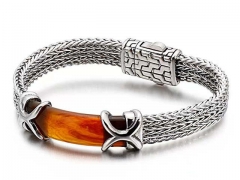 HY Wholesale Bracelets Jewelry 316L Stainless Steel Bracelets Jewelry-HY0150B1433