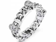 HY Wholesale Bracelets Jewelry 316L Stainless Steel Bracelets Jewelry-HY0150B1549