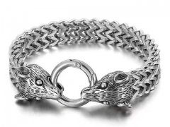HY Wholesale Bracelets Jewelry 316L Stainless Steel Bracelets Jewelry-HY0150B1202
