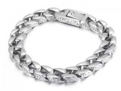 HY Wholesale Bracelets Jewelry 316L Stainless Steel Bracelets Jewelry-HY0150B1165
