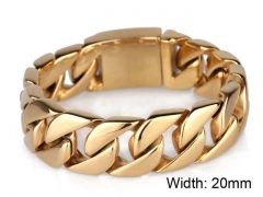 HY Wholesale Bracelets Jewelry 316L Stainless Steel Bracelets Jewelry-HY0150B0164