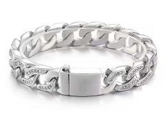 HY Wholesale Bracelets Jewelry 316L Stainless Steel Bracelets Jewelry-HY0150B0636