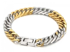 HY Wholesale Bracelets Jewelry 316L Stainless Steel Bracelets Jewelry-HY0150B0825