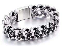HY Wholesale Bracelets Jewelry 316L Stainless Steel Bracelets Jewelry-HY0150B0242