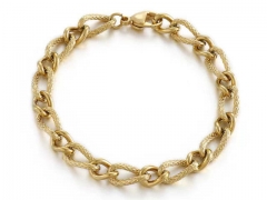 HY Wholesale Bracelets Jewelry 316L Stainless Steel Bracelets Jewelry-HY0150B0649