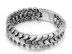 HY Wholesale Bracelets Jewelry 316L Stainless Steel Bracelets Jewelry-HY0150B1235