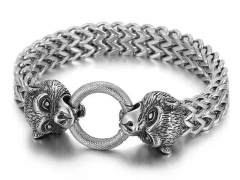 HY Wholesale Bracelets Jewelry 316L Stainless Steel Bracelets Jewelry-HY0150B0463