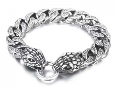 HY Wholesale Bracelets Jewelry 316L Stainless Steel Bracelets Jewelry-HY0150B0268